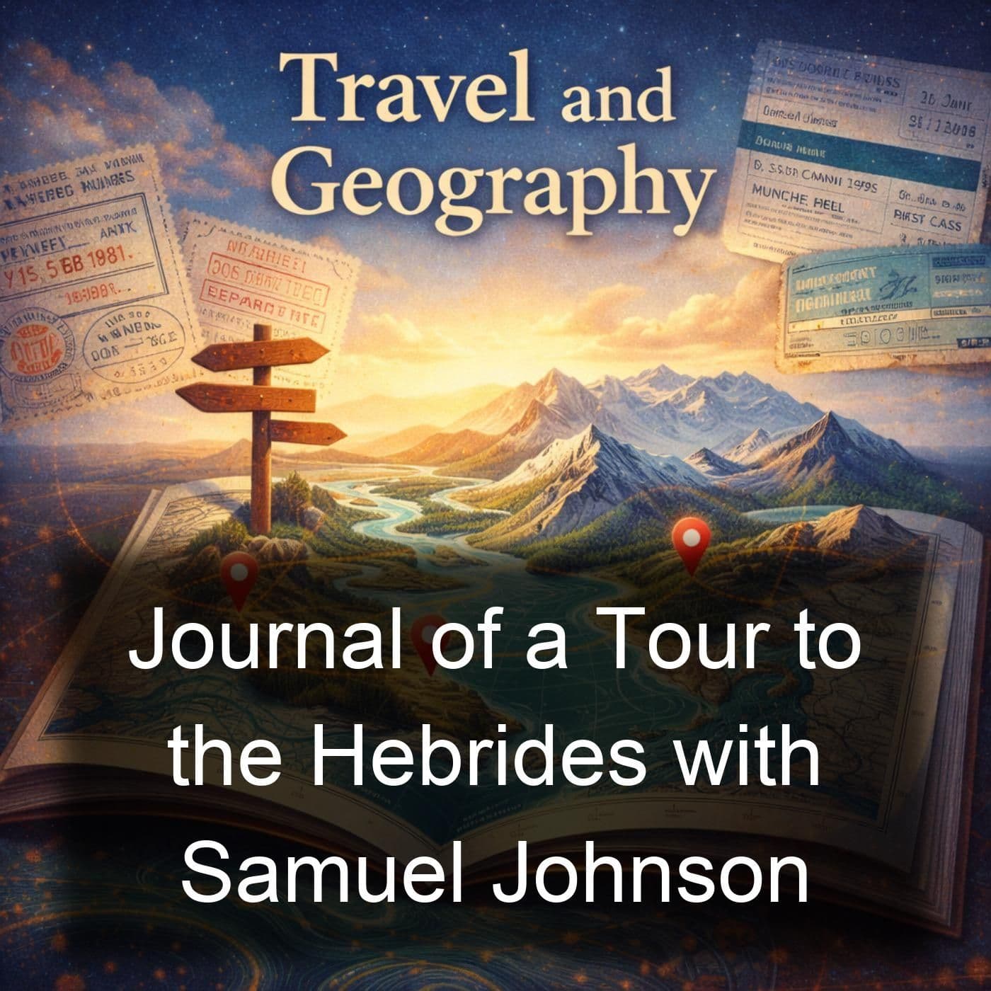 Journal of a Tour to the Hebrides with Samuel Johnson - Podcasts
