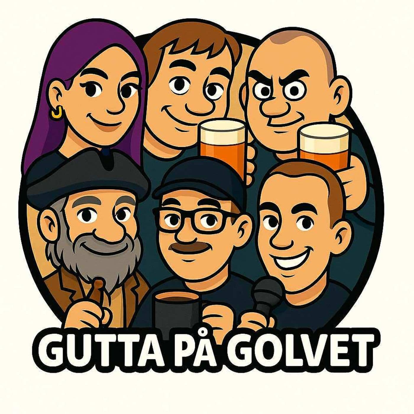 Gutta På Golvet - Podcasts