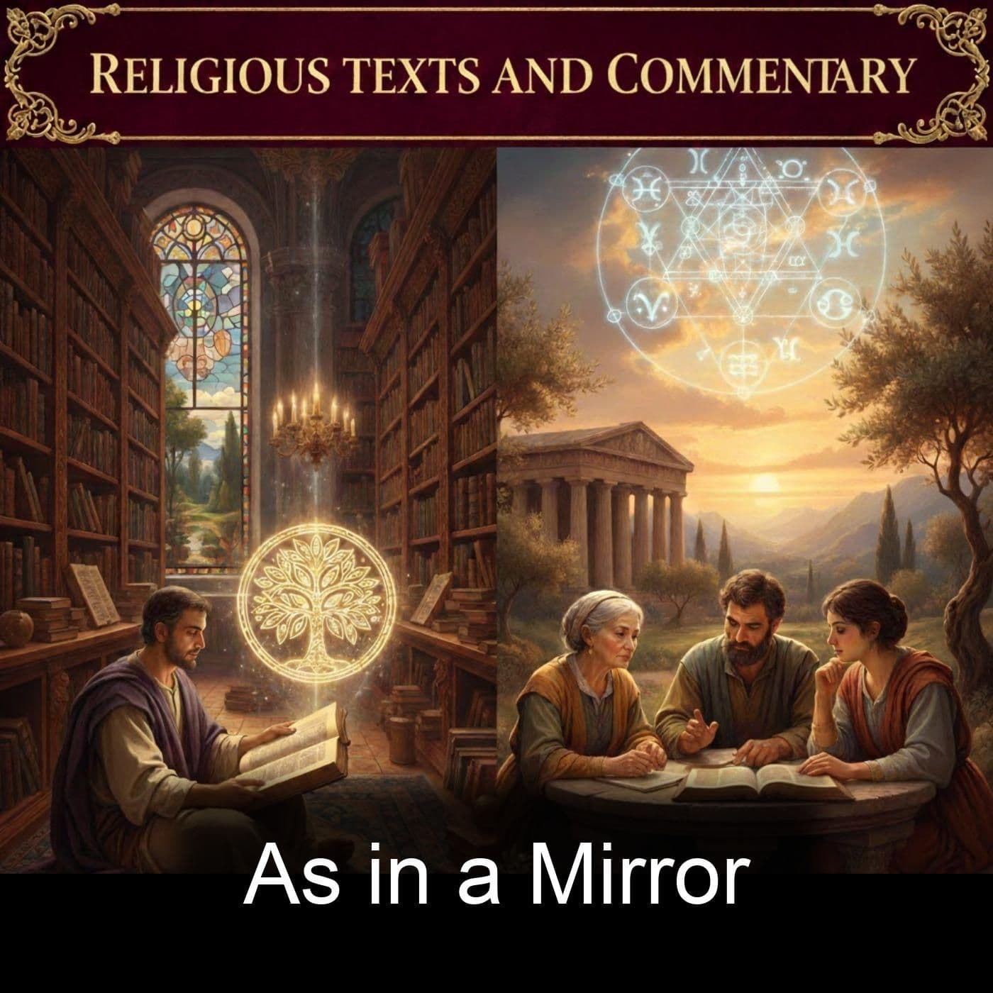 As in a Mirror - Podcasts