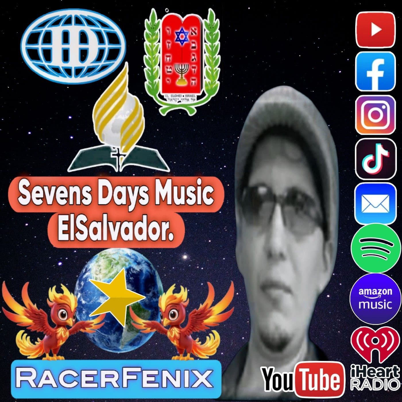 SevensDays MusicElSalvador -RadioDigital - Podcasts