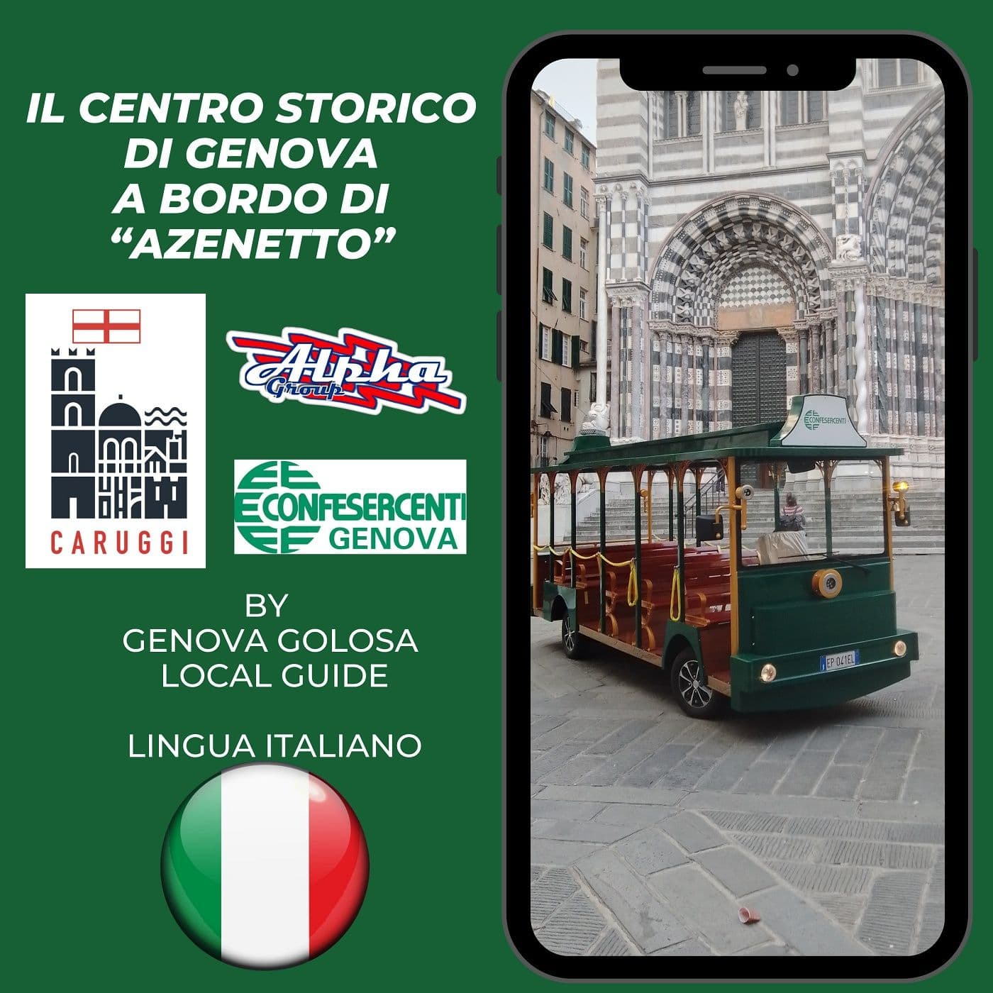 Percorso Tram Azenetto Genova - Podcasts