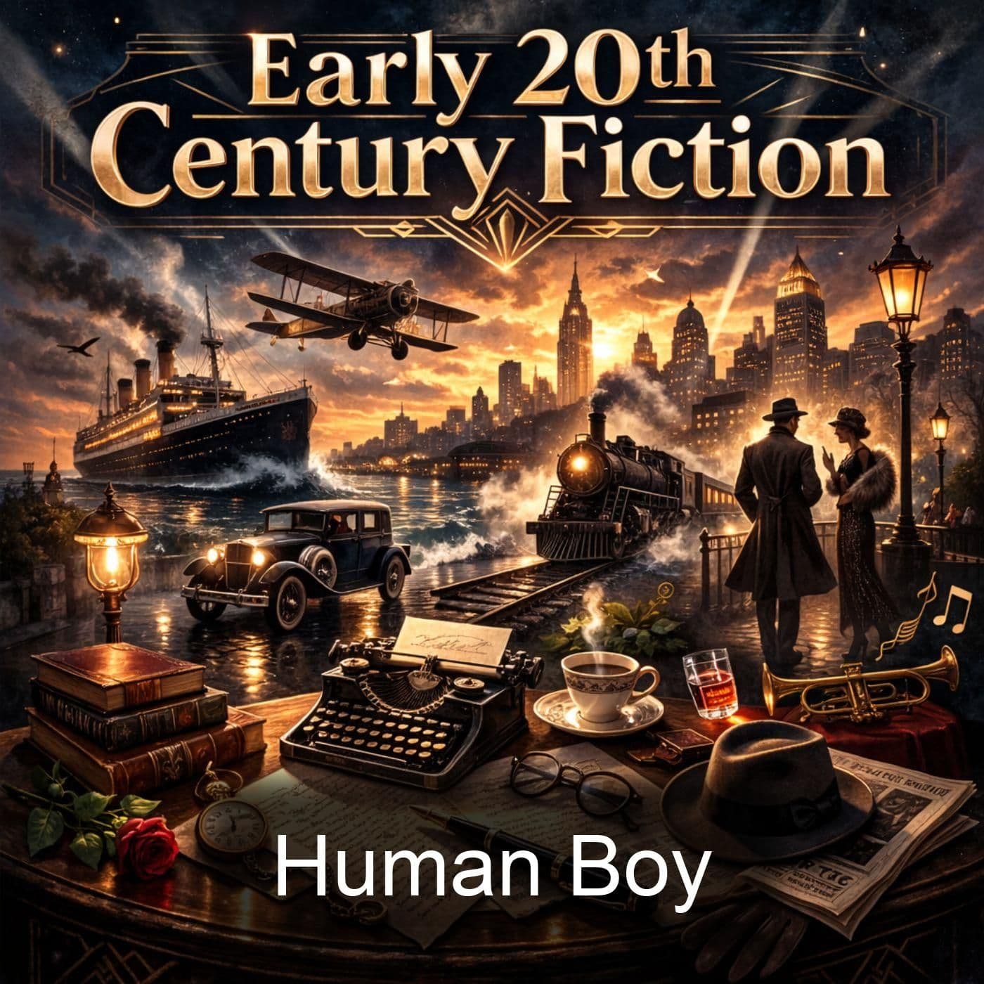 Human Boy - Podcasts