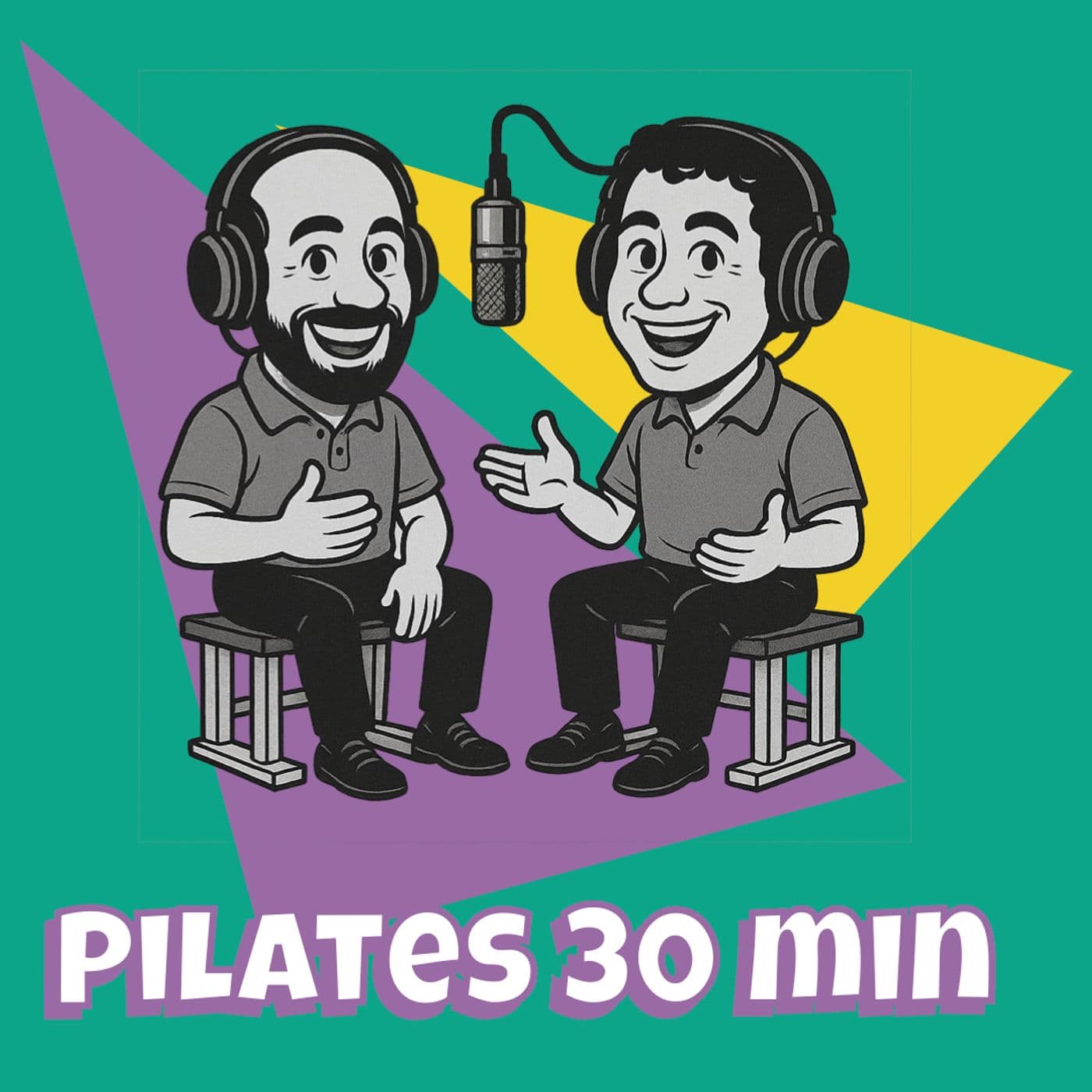 Pilates 30 min - Podcasts
