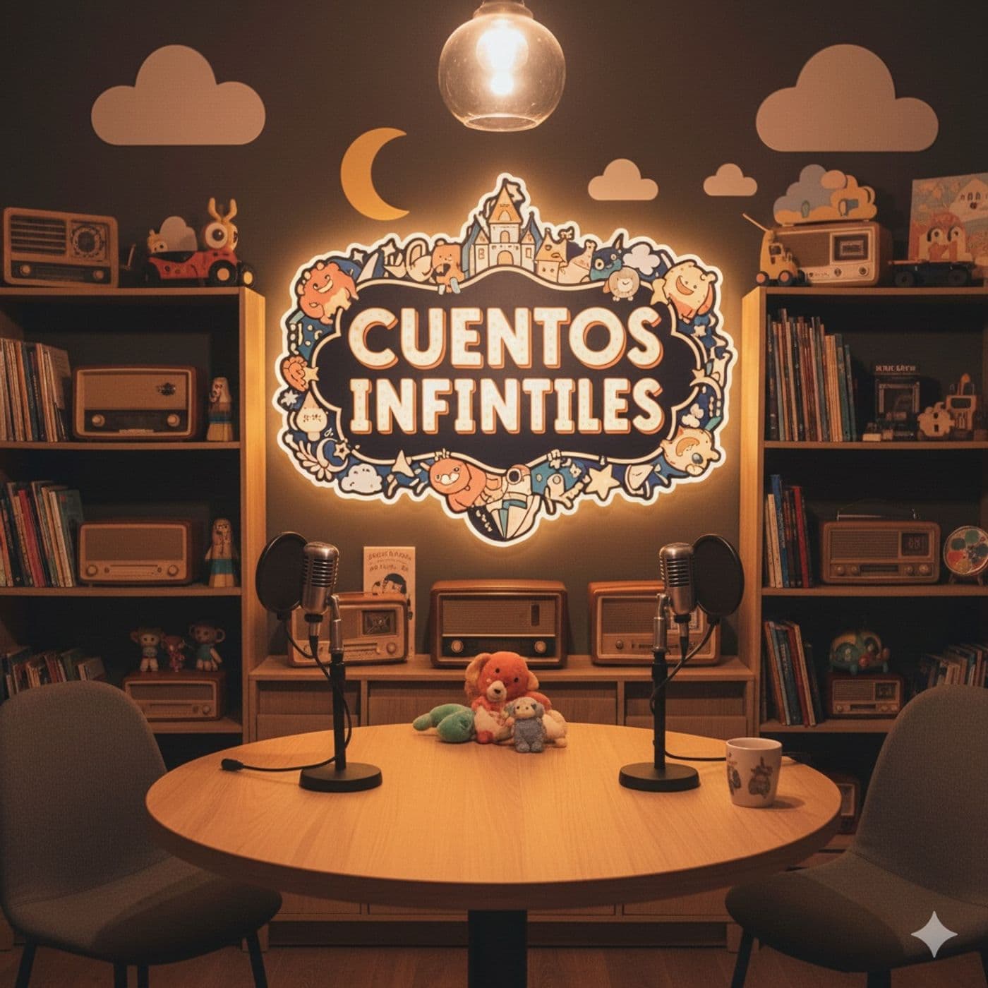 Cuentos Infantiles ( Para niños y Niñas - Podcasts