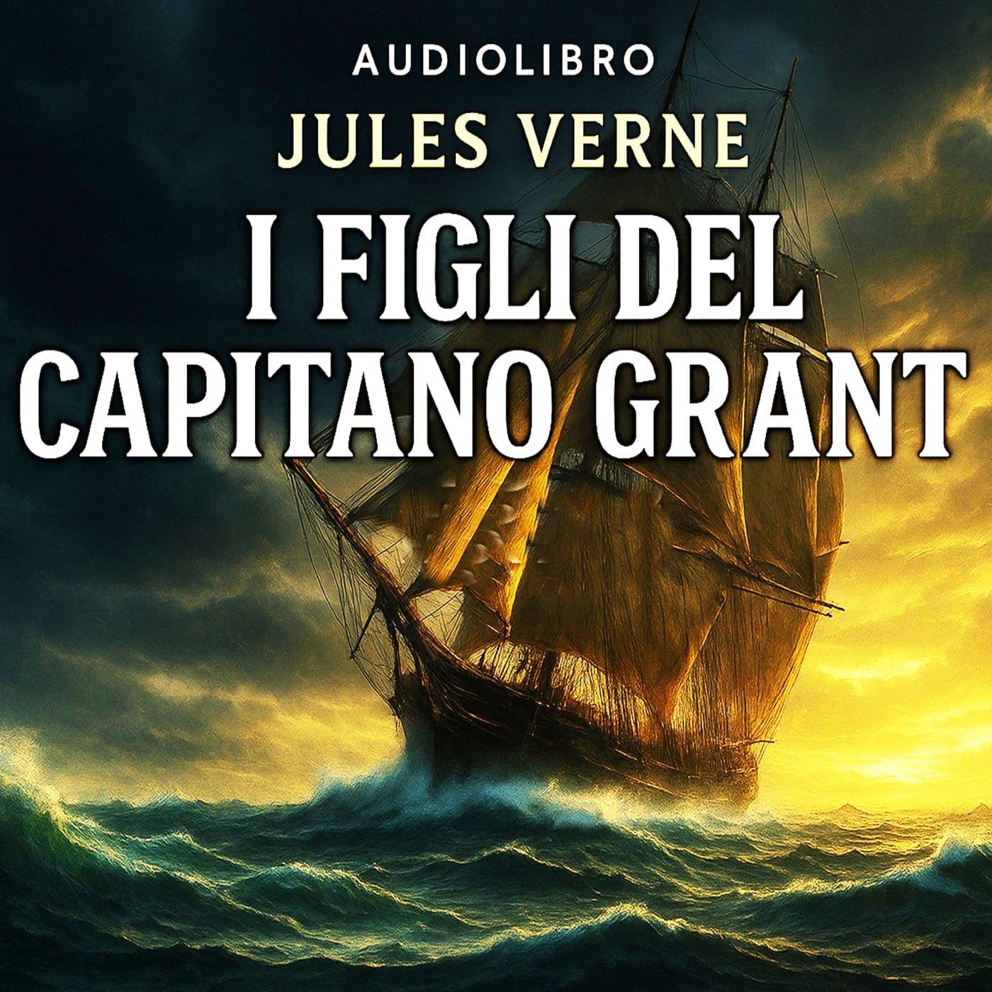 Audiolibro I Figli del Capitano Grant - Jules Verne - Podcasts