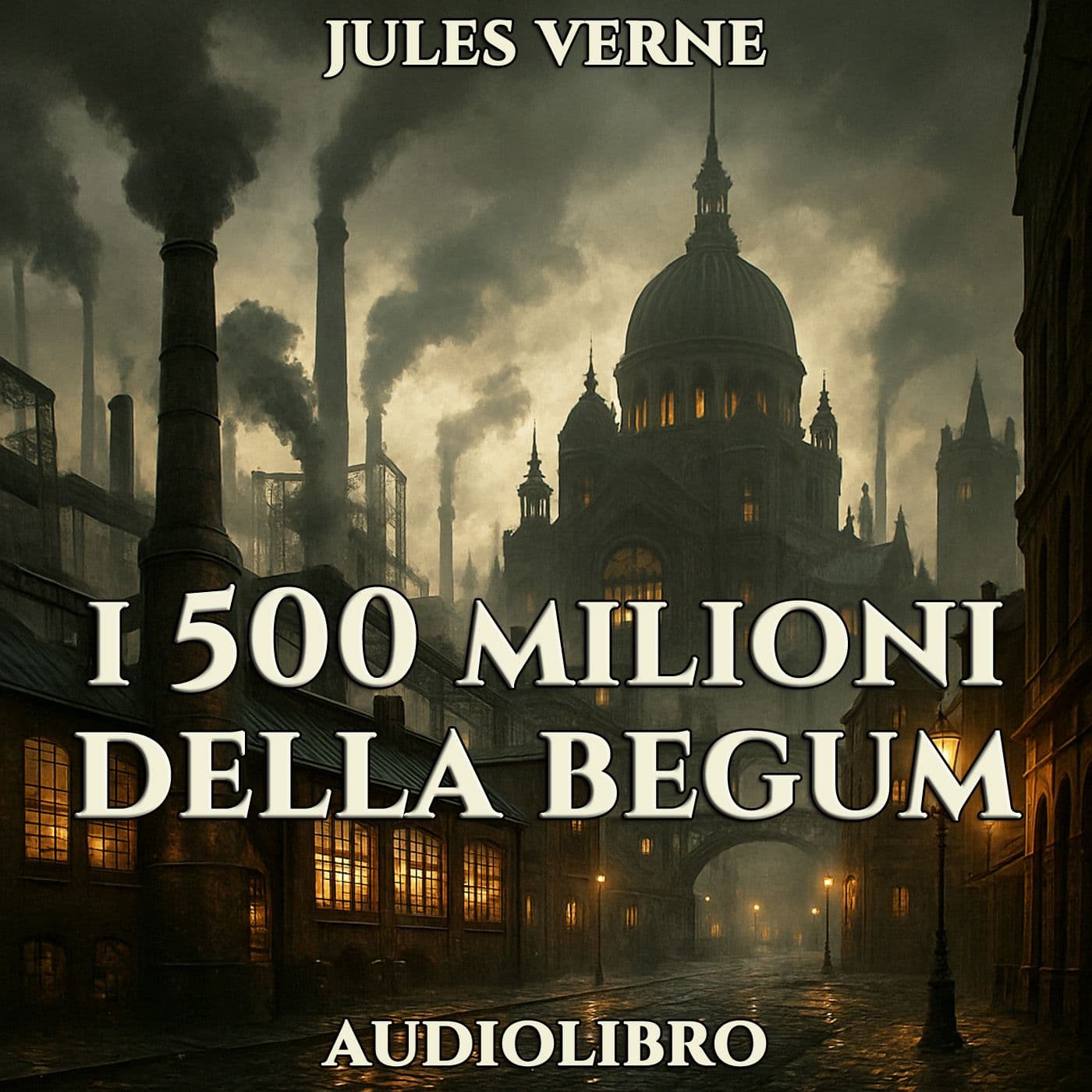 Audiolibro I 500 Milioni della Begum – Jules Verne - Podcasts