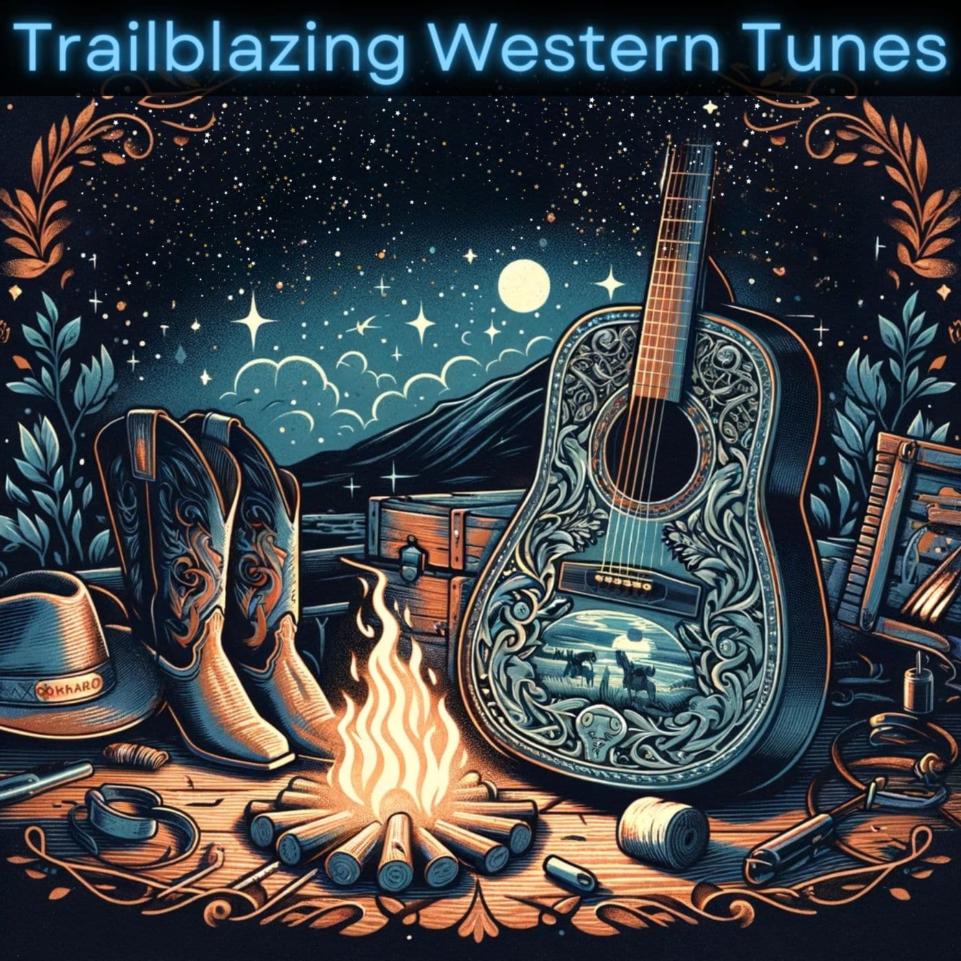 Trailblazing Western Tunes - Podcasts