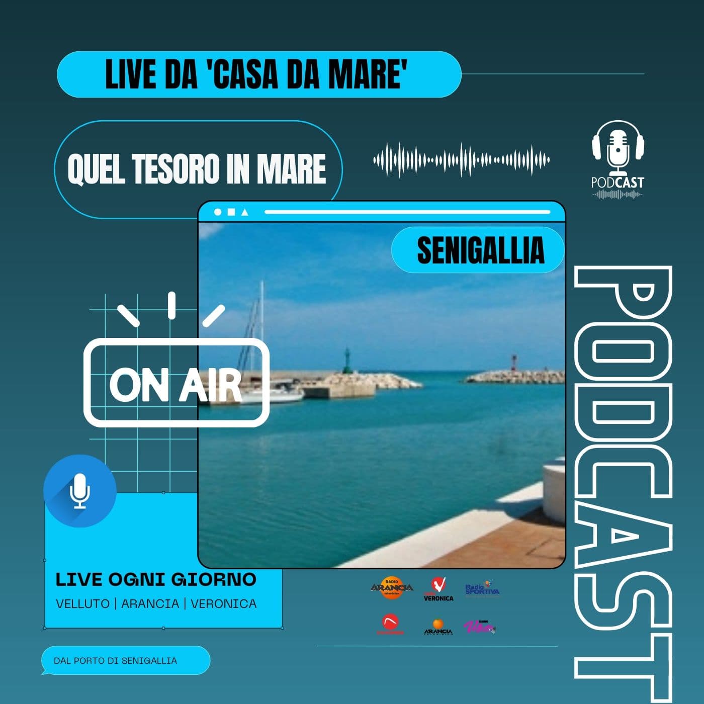"Quel tesoro in Mare" il racconto dalla Casa da mare al porto di Senigallia - Podcasts