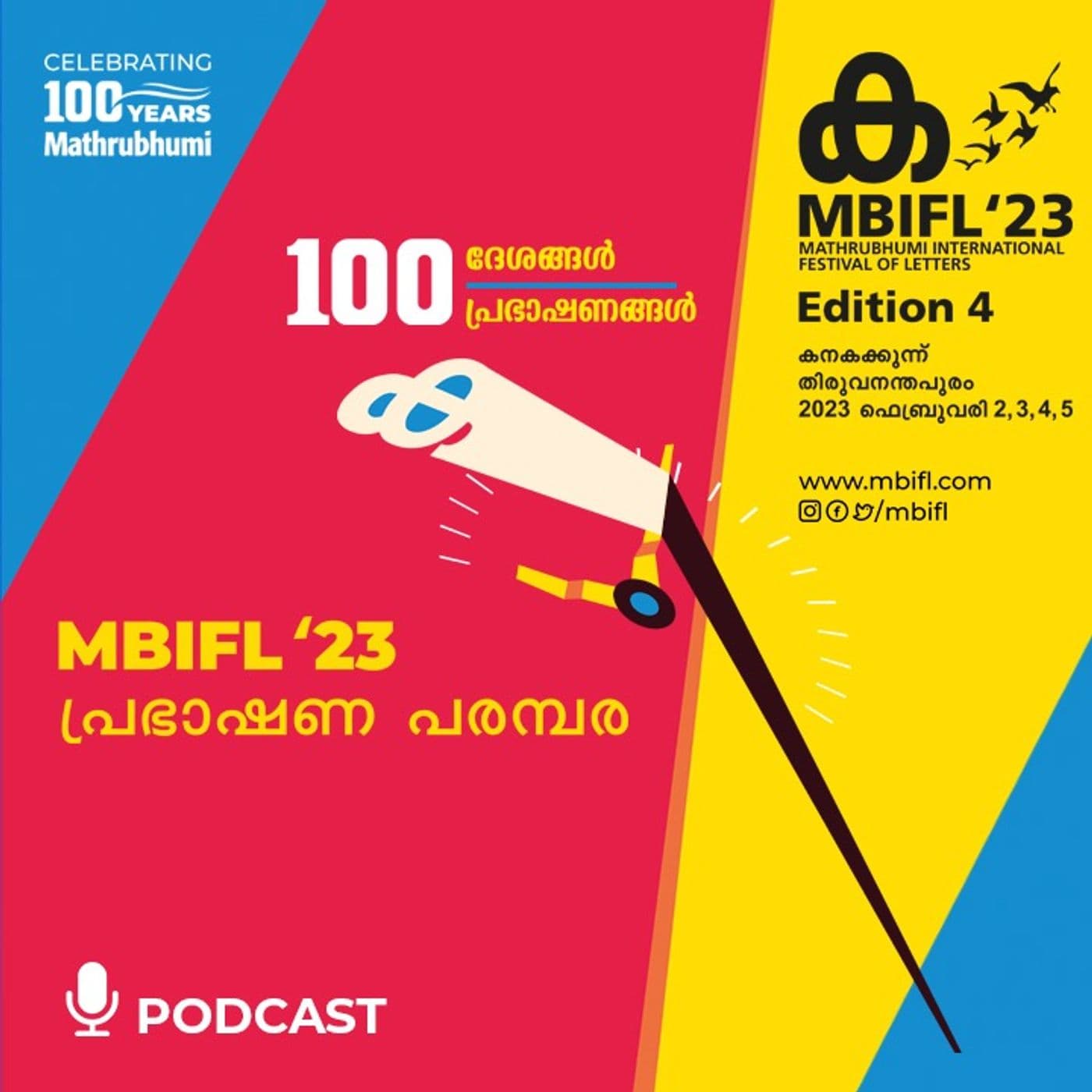 MBIFL 23/ Interviews - Podcasts