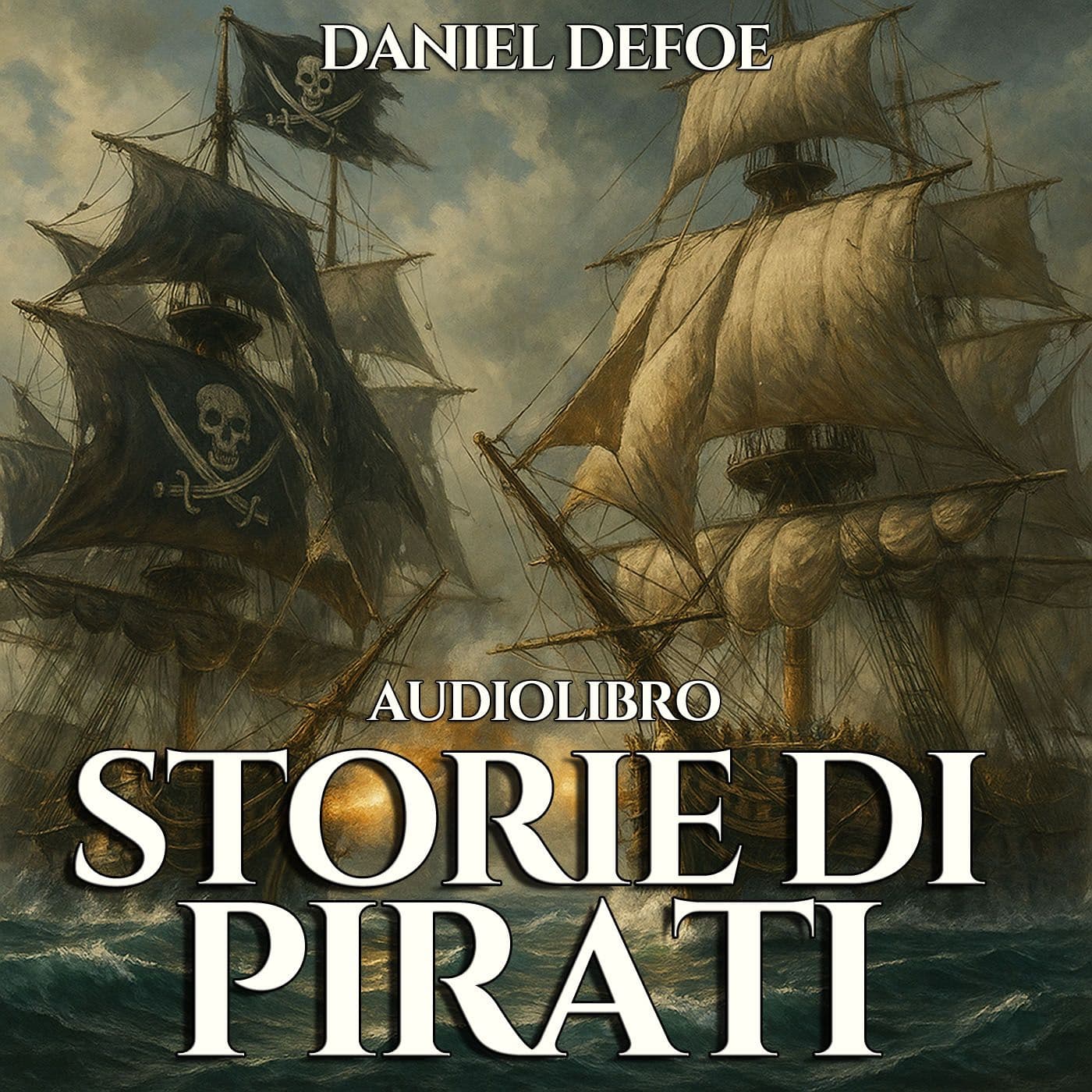 Daniel Defoe – Audiolibro Storie di Pirati - Podcasts