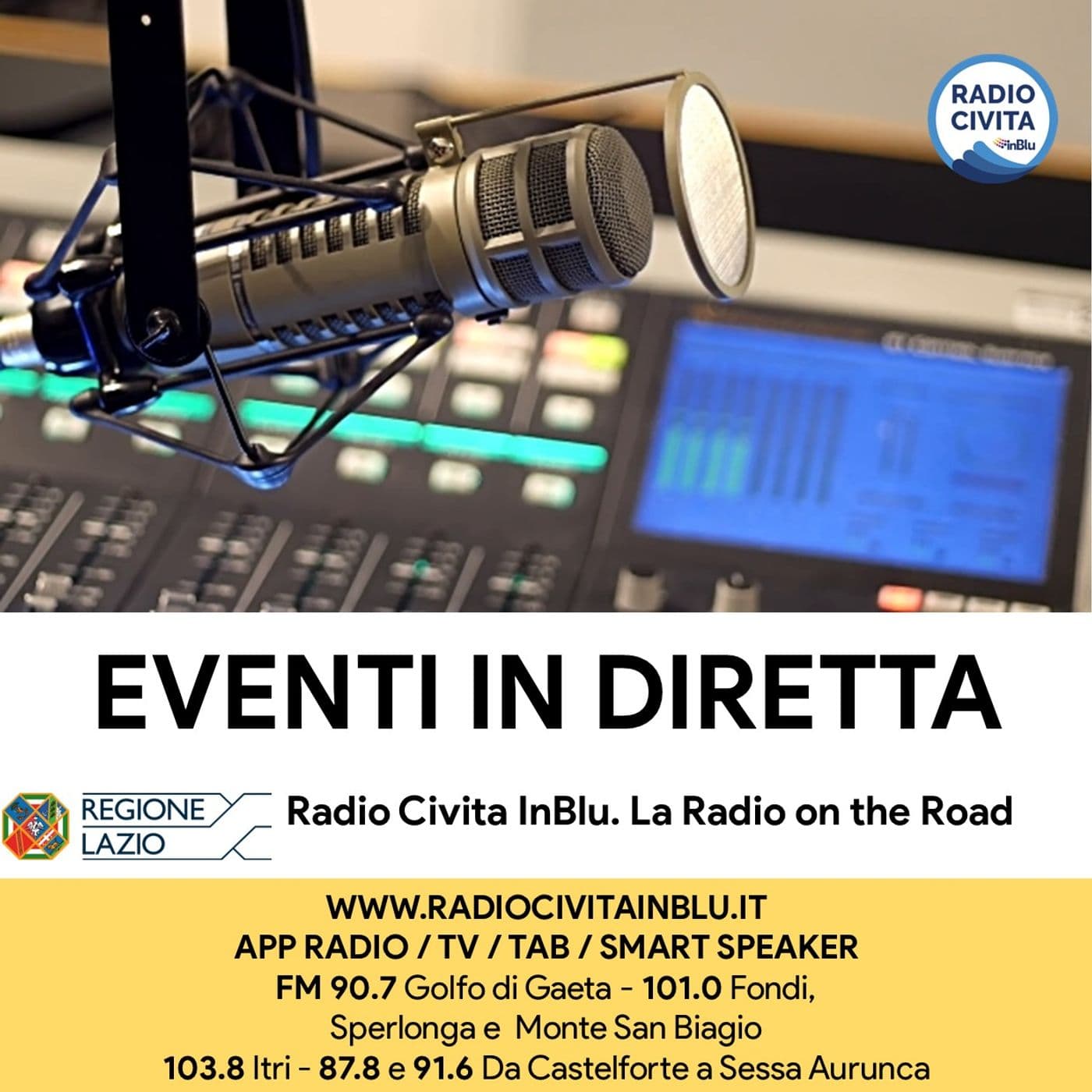 Programmi di Radio Civita InBlu - Podcasts
