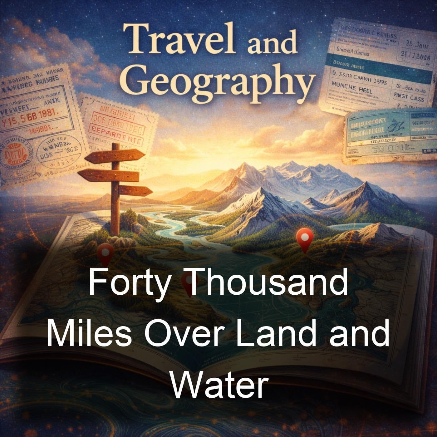 Forty Thousand Miles Over Land and Water - Podcasts