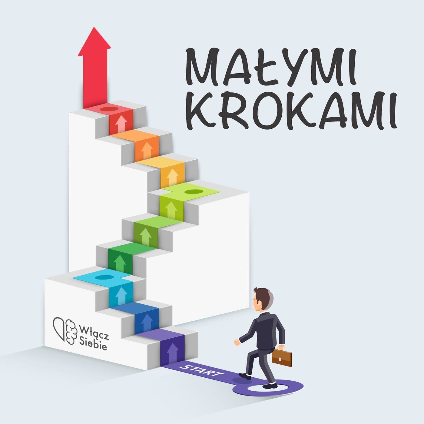 Małymi Krokami - Podcasts