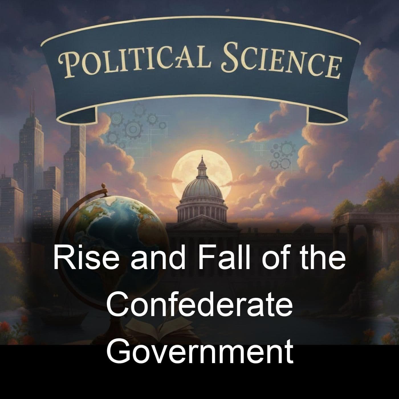 Rise and Fall of the Confederate Government - Podcasts
