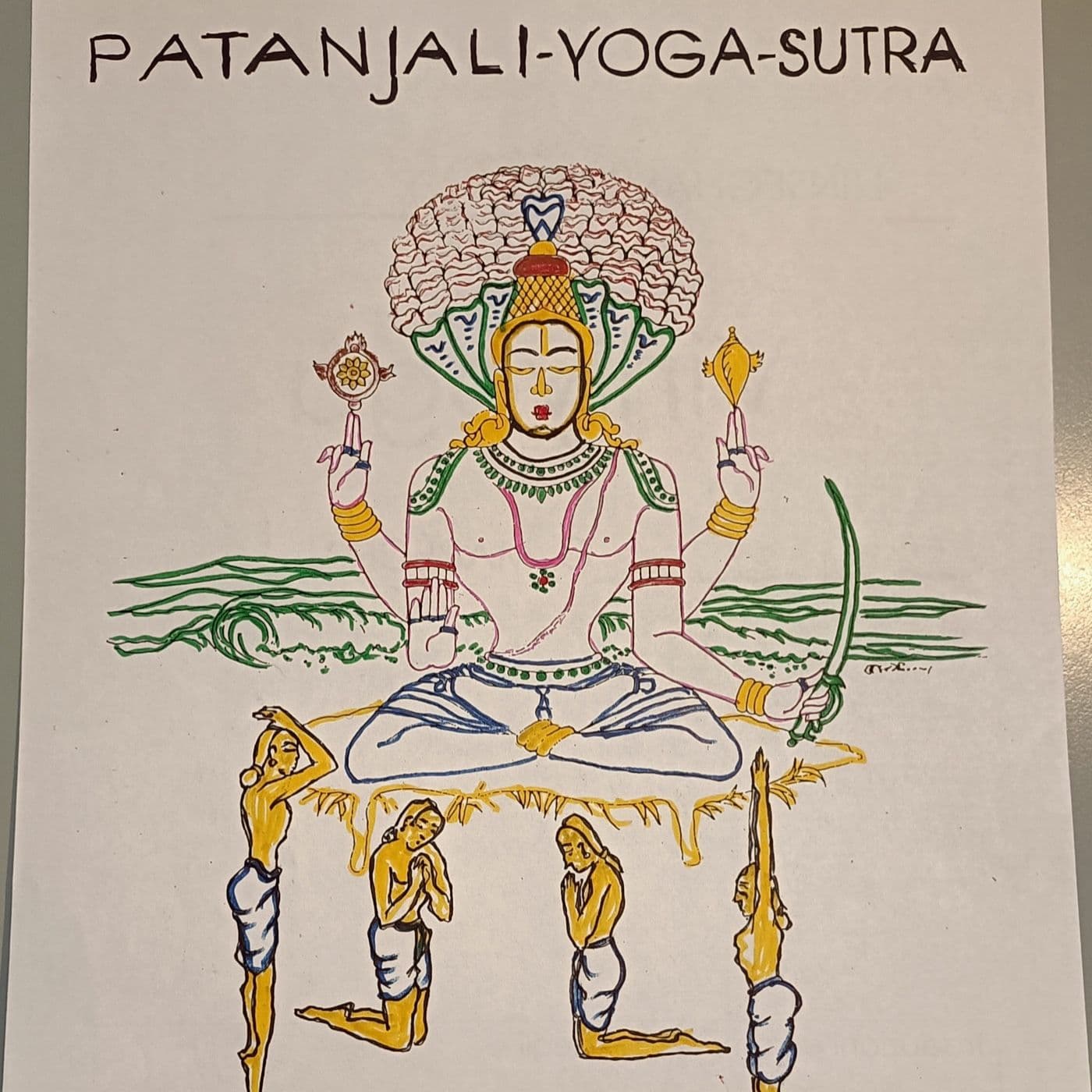 Yoga Sutra di Patanjali a Pomaia - Podcasts