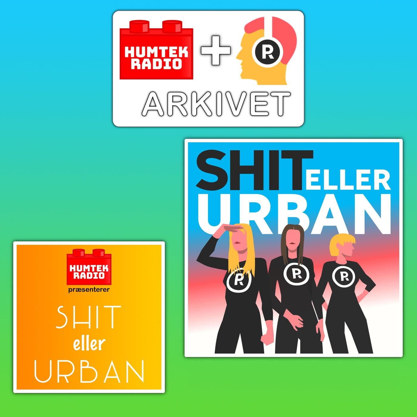 Shit eller Urban - Podcasts