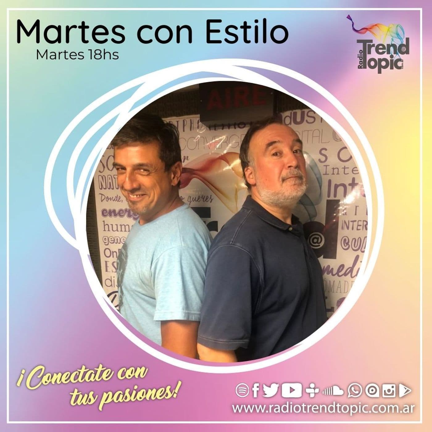 Martes con Estilo - Podcasts