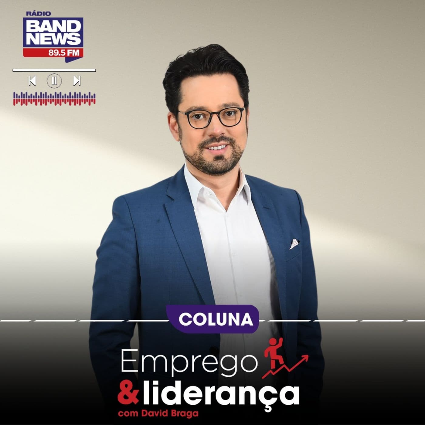 Emprego e Liderança, com David Braga - Podcasts