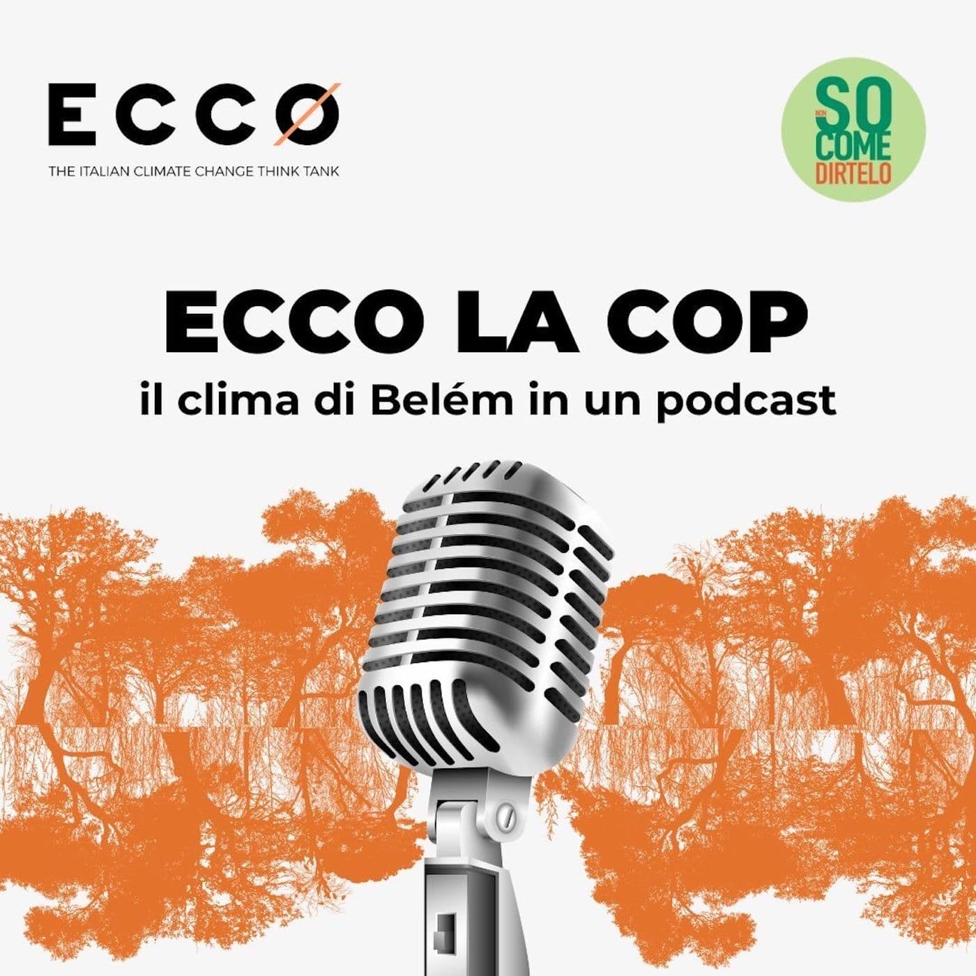 Ecco la COP30! Il clima di Belém - Podcasts