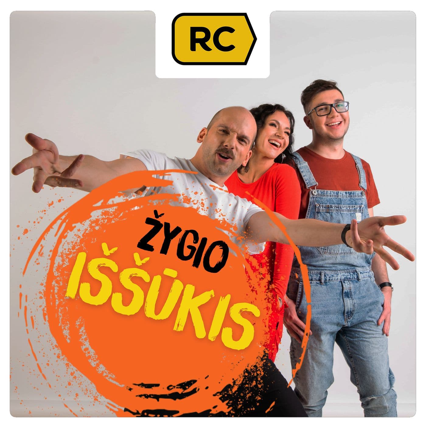 ŽYGIO IŠŠŪKIS - Podcasts