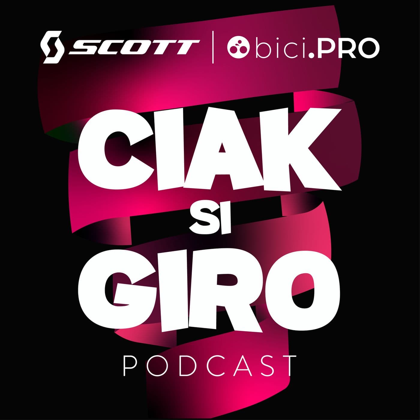 Ciak Si Giro 2023 - Podcasts