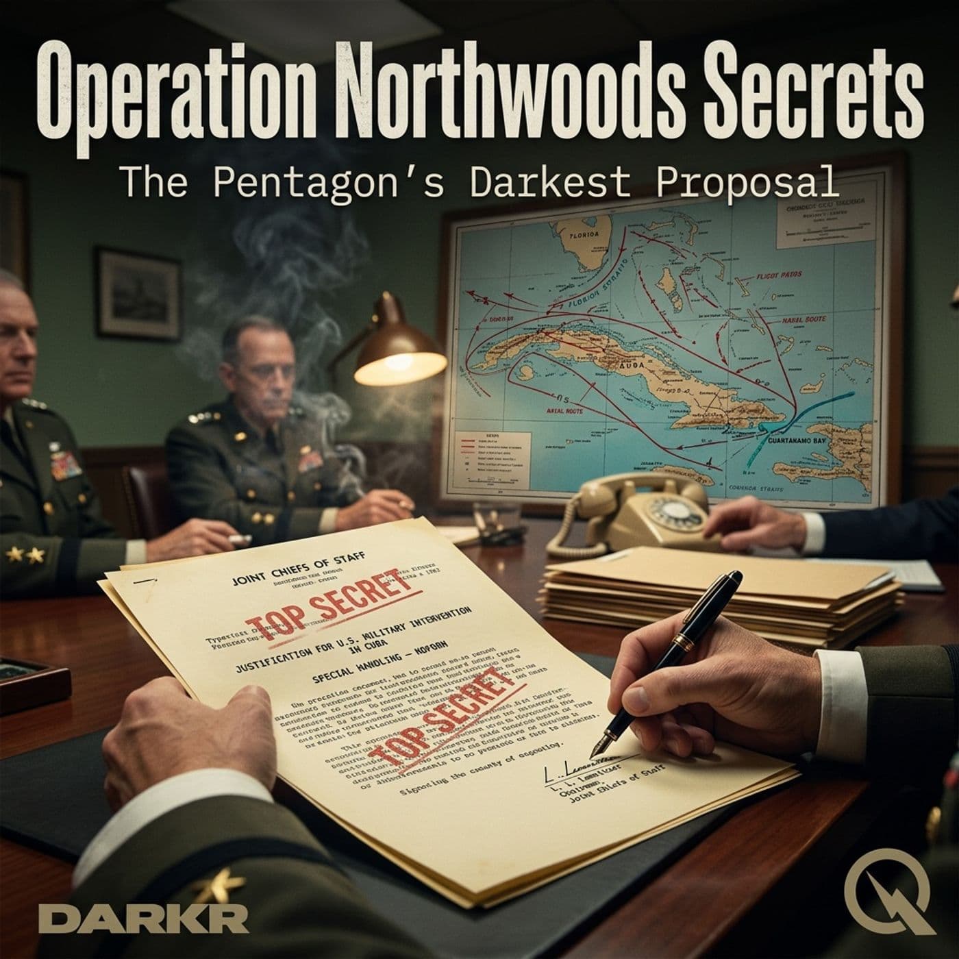 Operation Northwoods Secrets - Podcasts