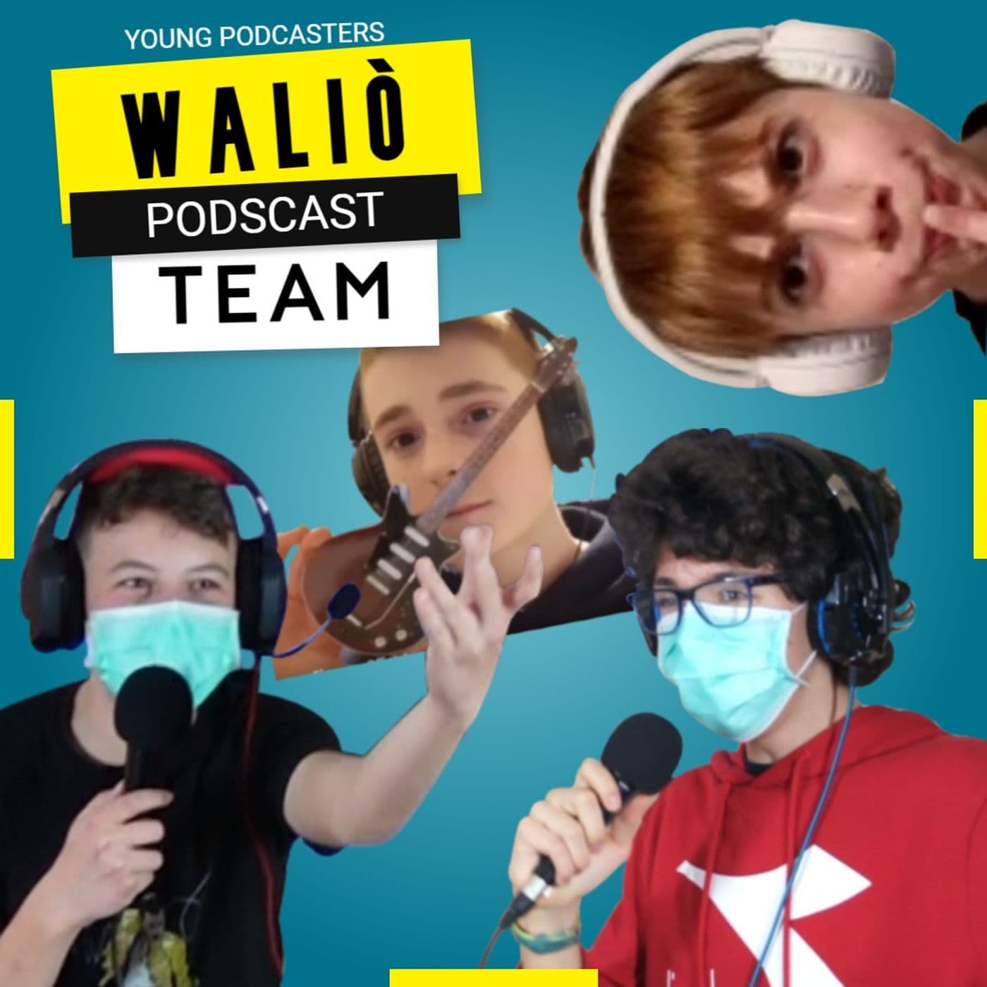 Waliò Podcast Team - Podcasts