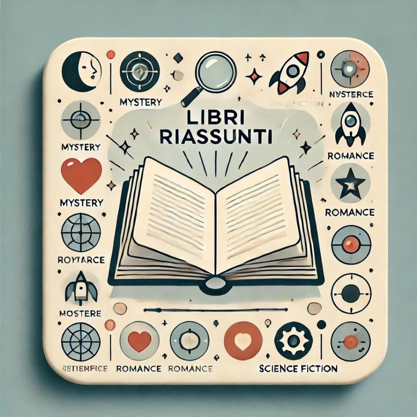 LIBRI RIASSUNTI - Podcasts