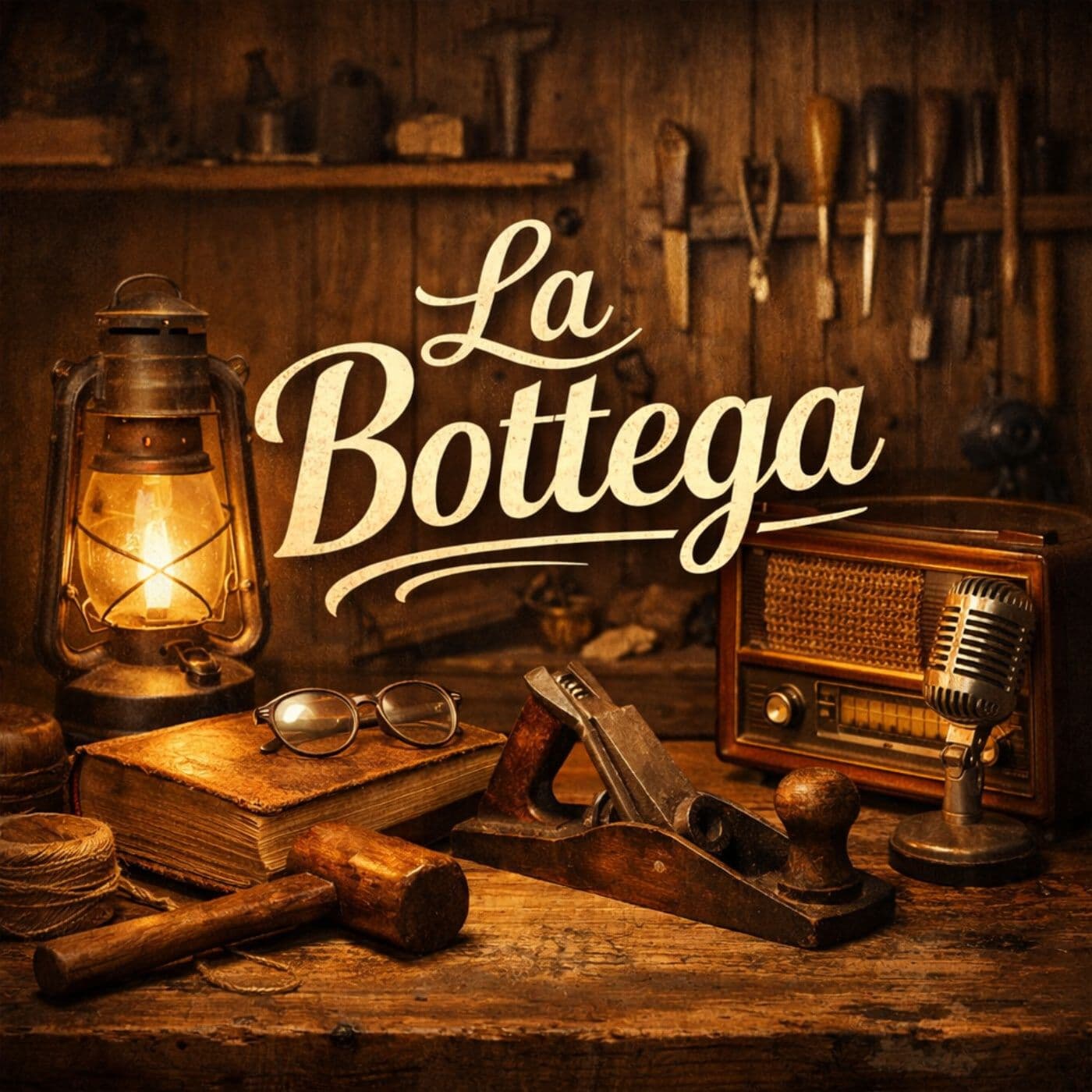 La Bottega: tra arte e tradizione. - Podcasts