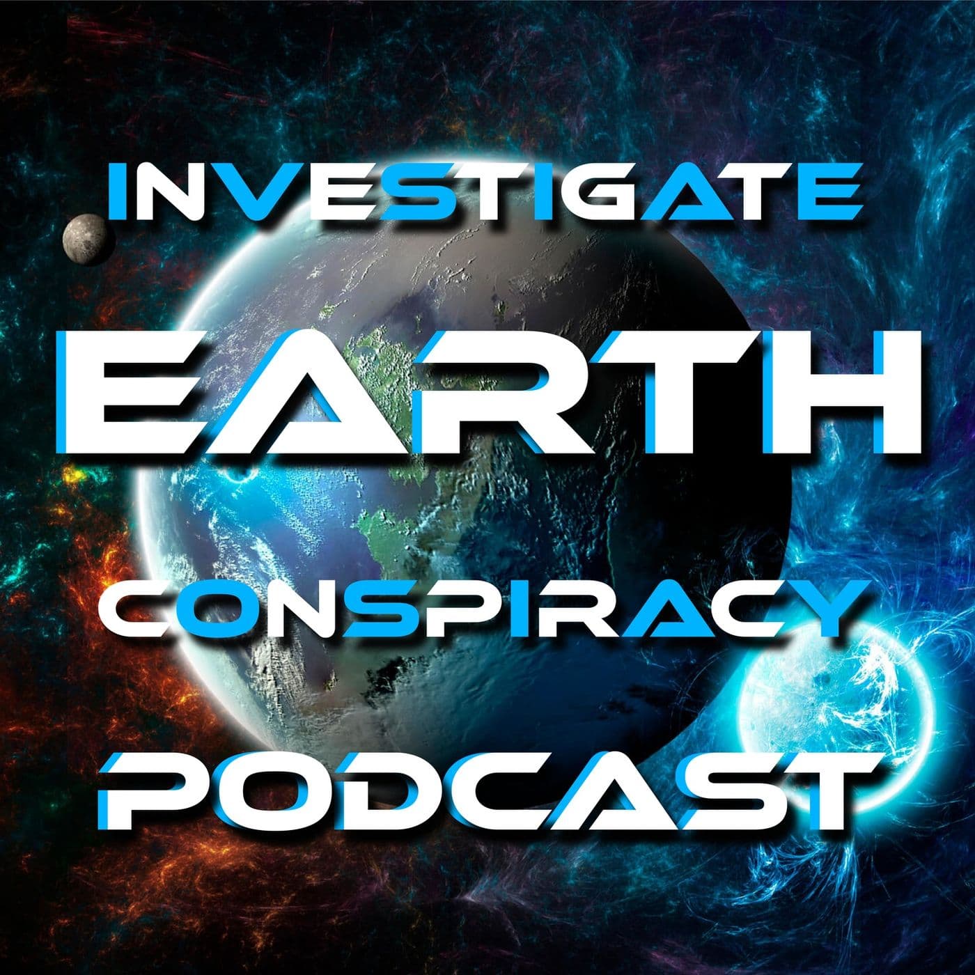 Investigate Earth Conspiracy Podcast - Podcasts