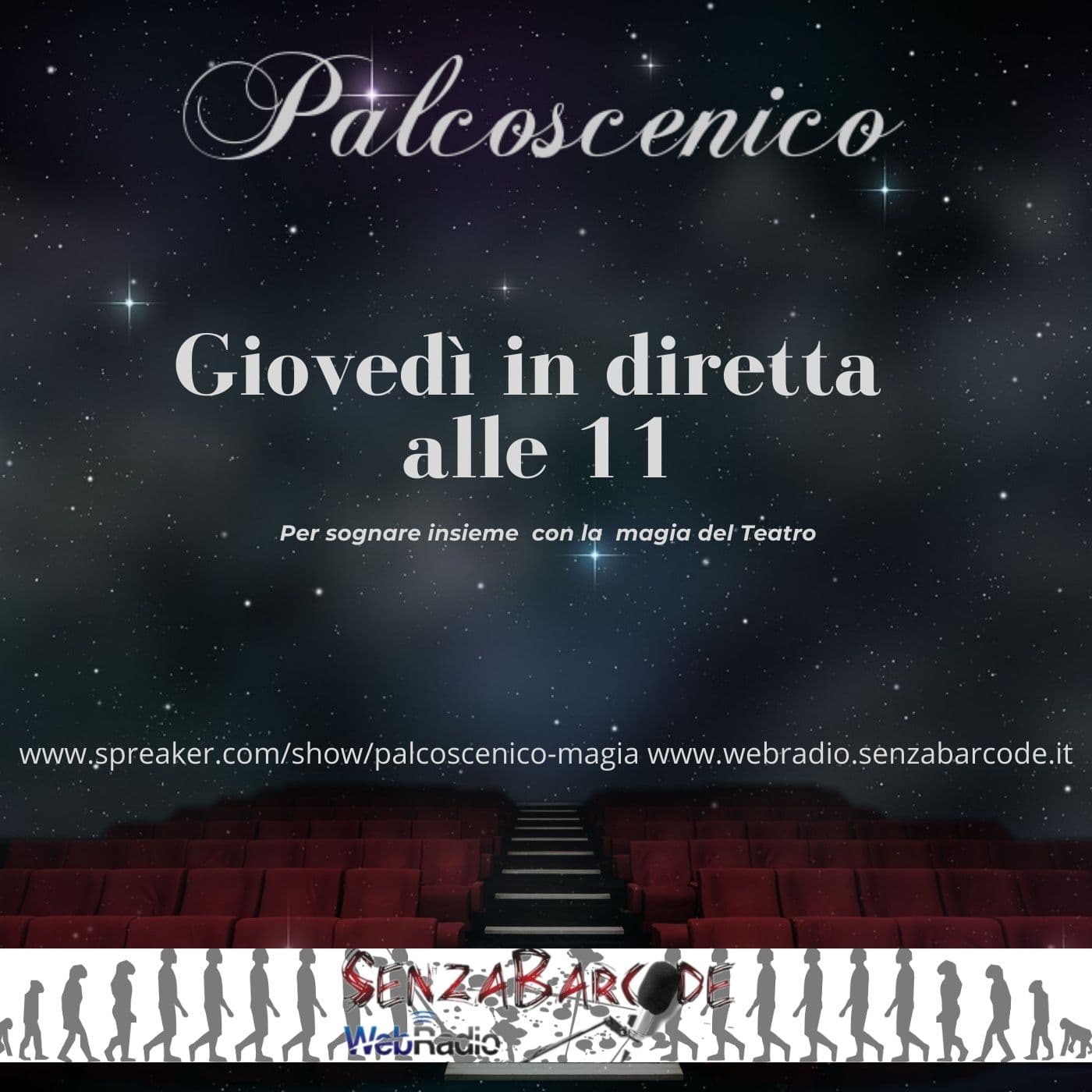Palcoscenico. La magia del Teatro - Podcasts