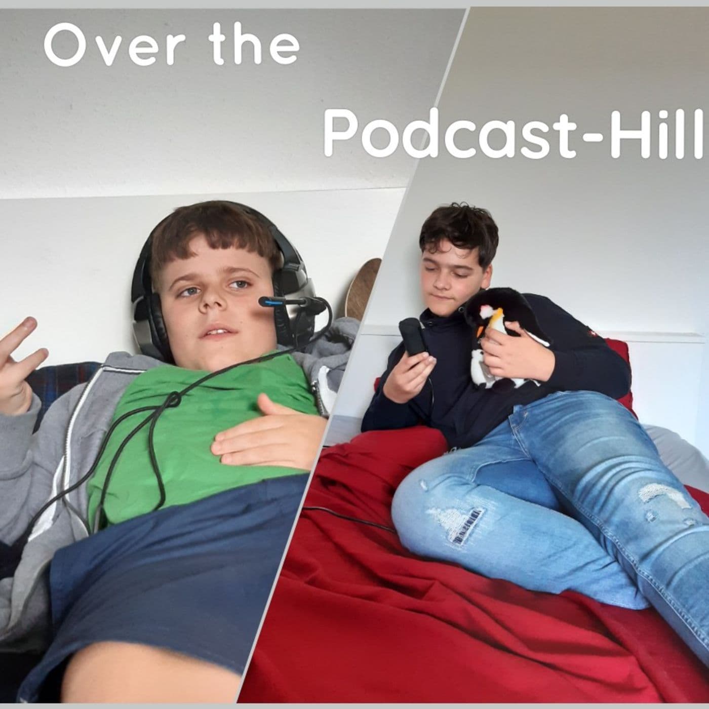 Over the Podcast-Hill - Podcasts