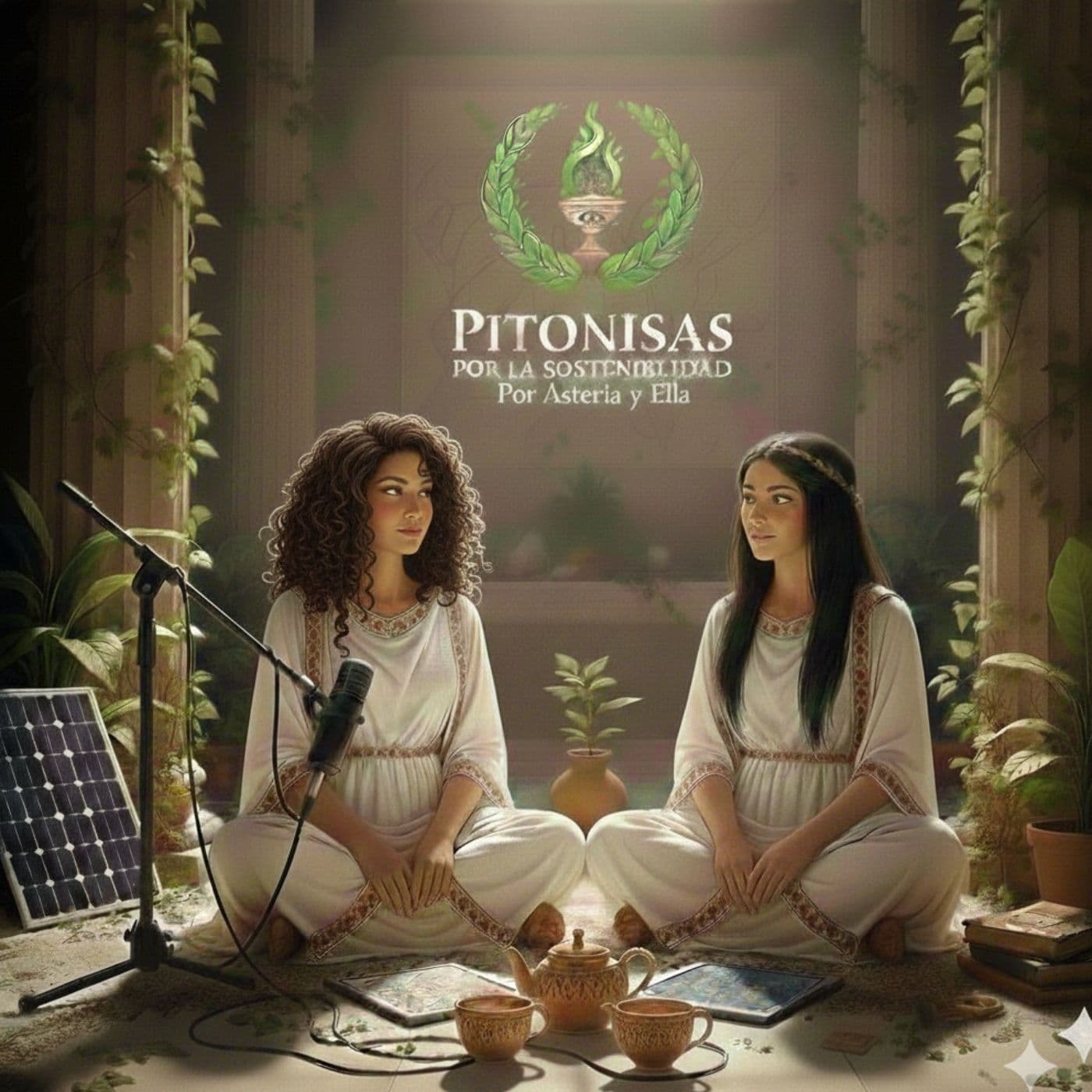 Pitonisas por la sostenibilidad - Podcasts