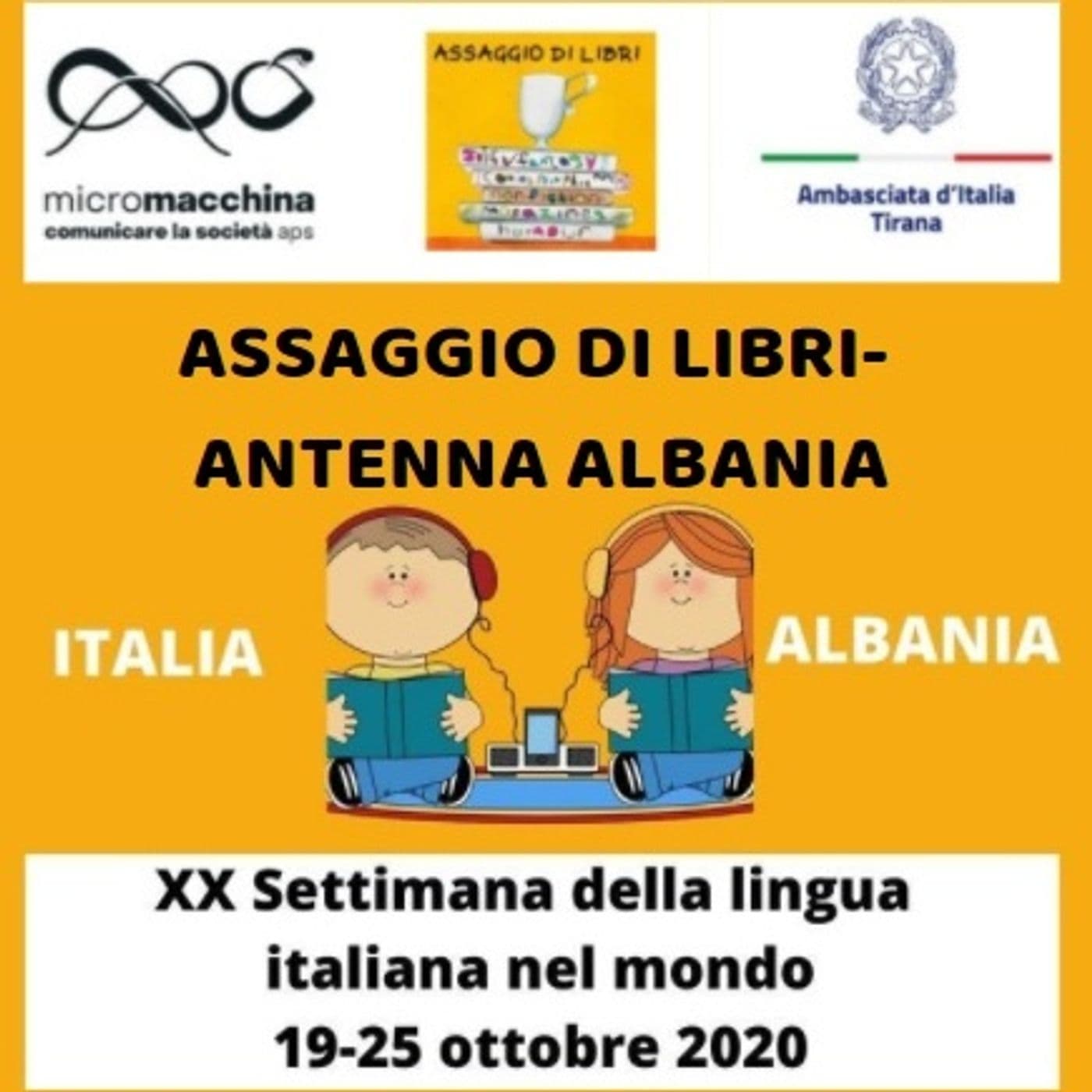 Assaggio di Libri - Antenna Albania - Podcasts