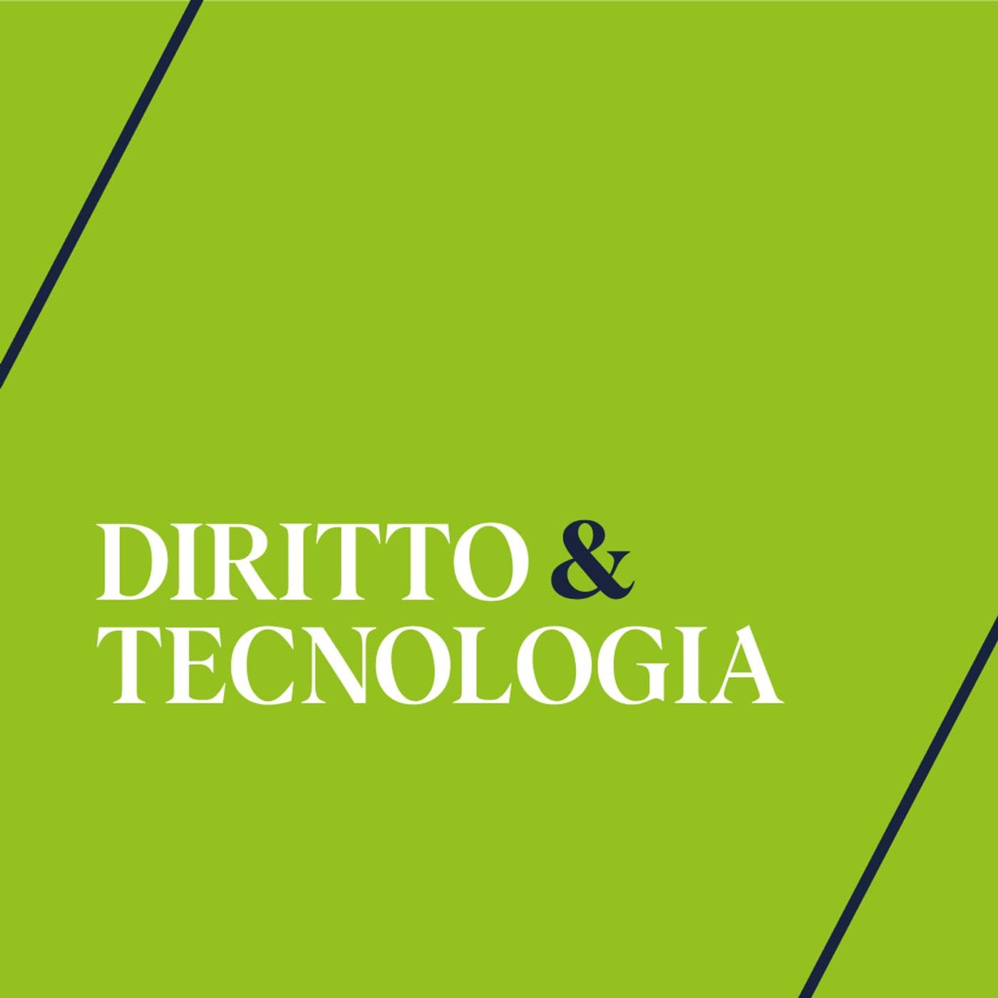 Diritto e Tecnologia - Podcasts