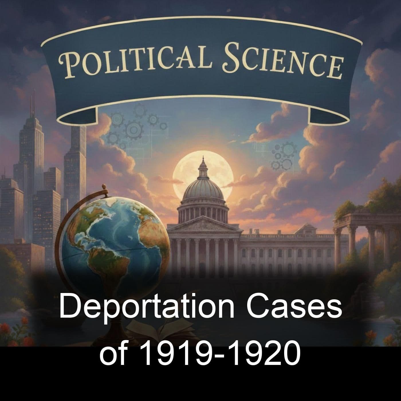 Deportation Cases of 1919-1920 - Podcasts