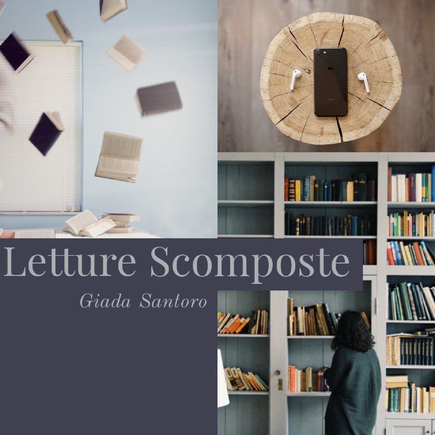 Letture Scomposte - Podcasts