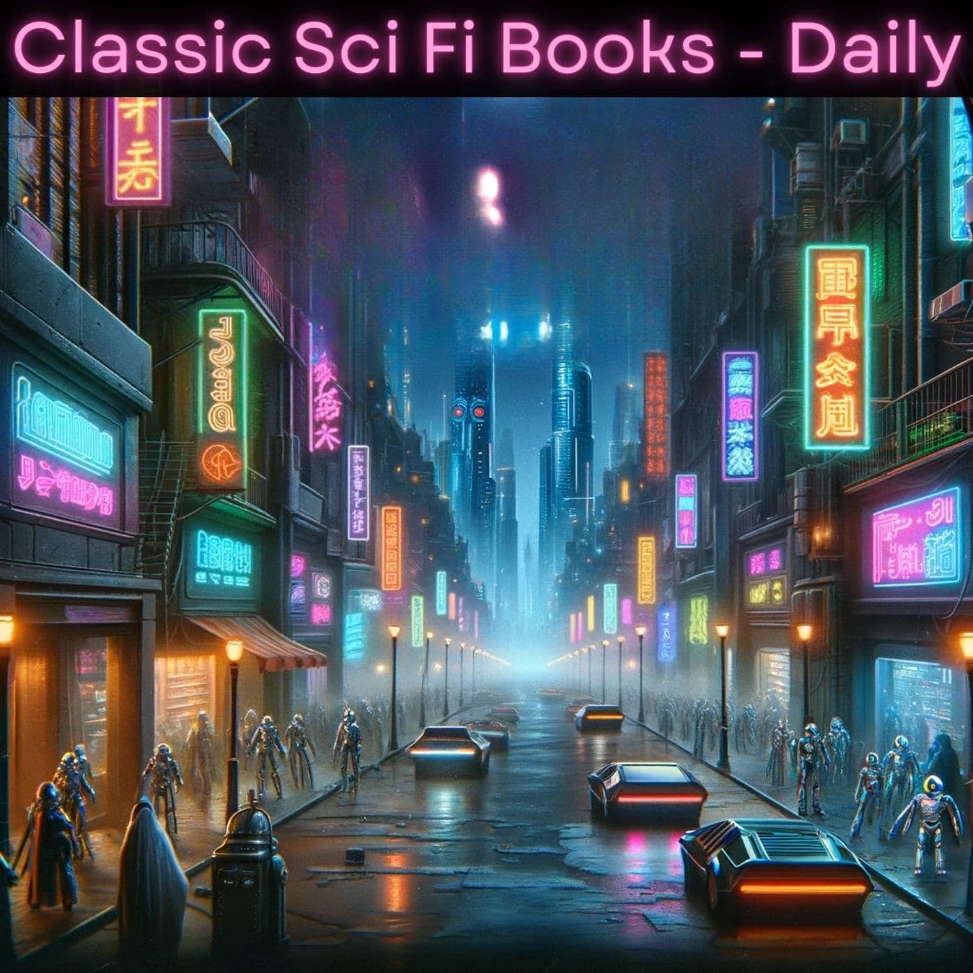 Classic Sci Fi Books - Daily - Podcasts