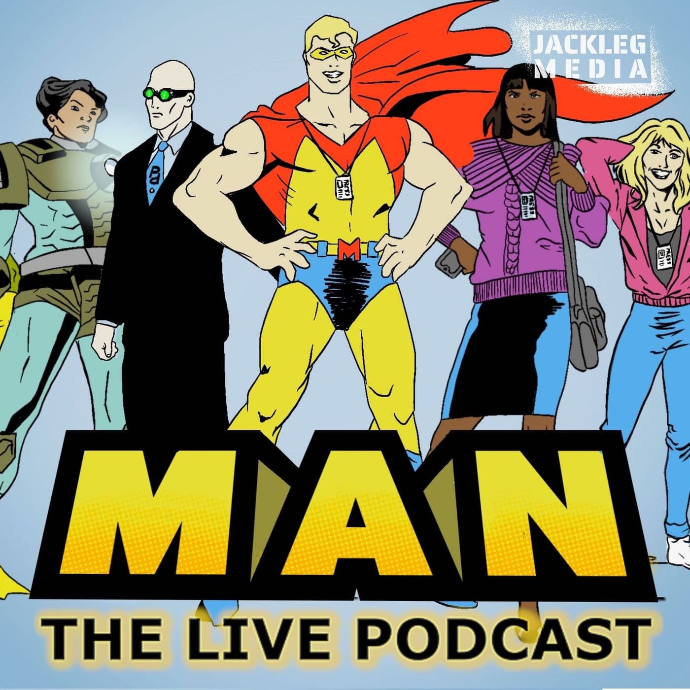 Man: The Live Podcast - Podcasts