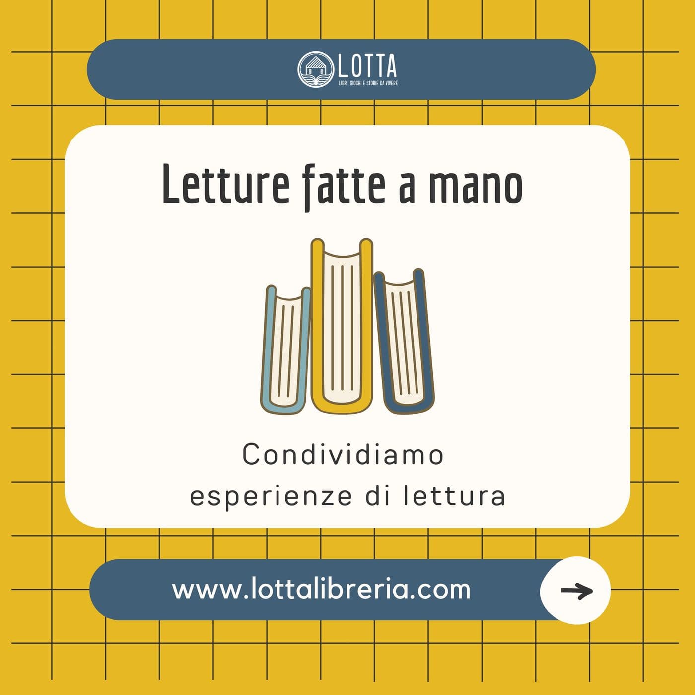 Letture fatte a mano - Lotta libreria - Podcasts