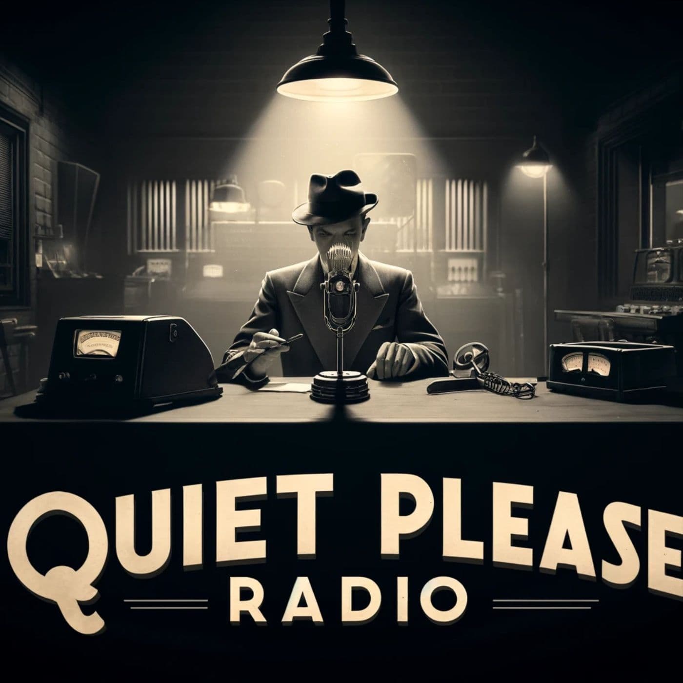 Quiet Please Radio - Podcasts