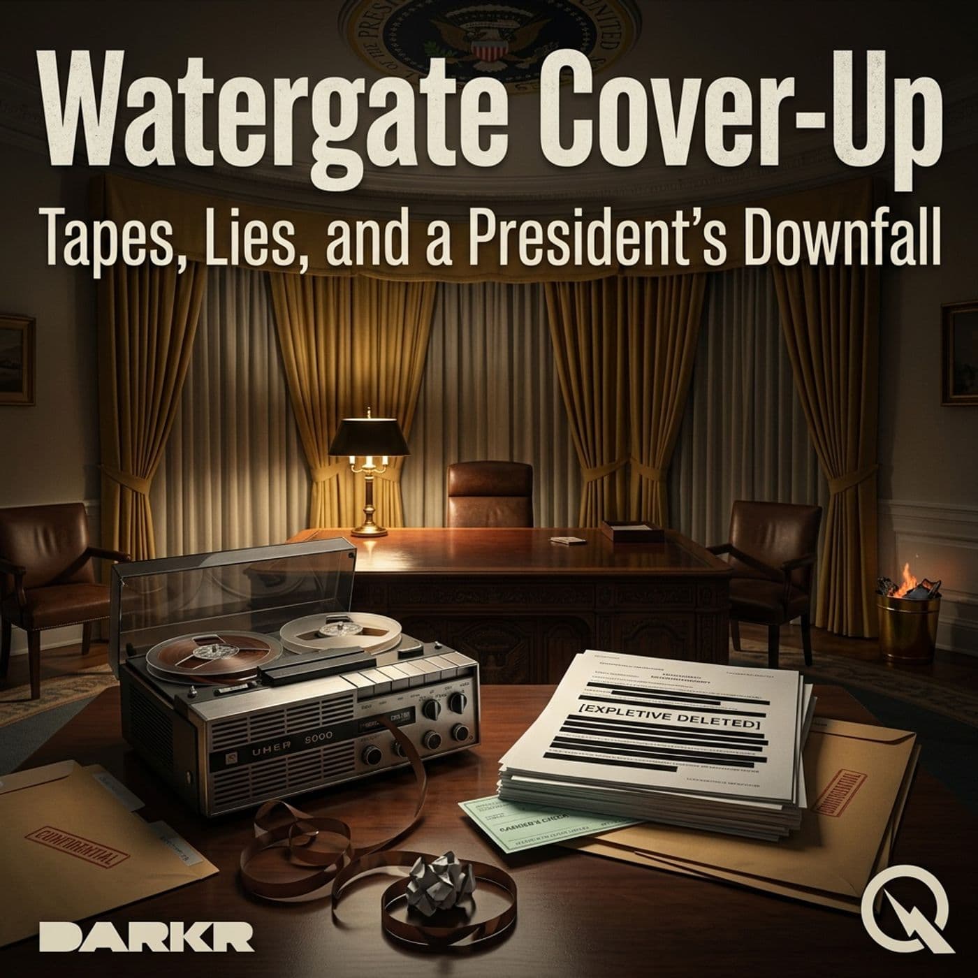 Watergate Cover-Up - Podcasts