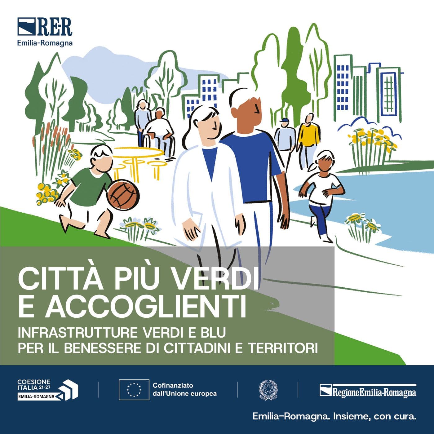 Città più verdi e accoglienti - Podcasts