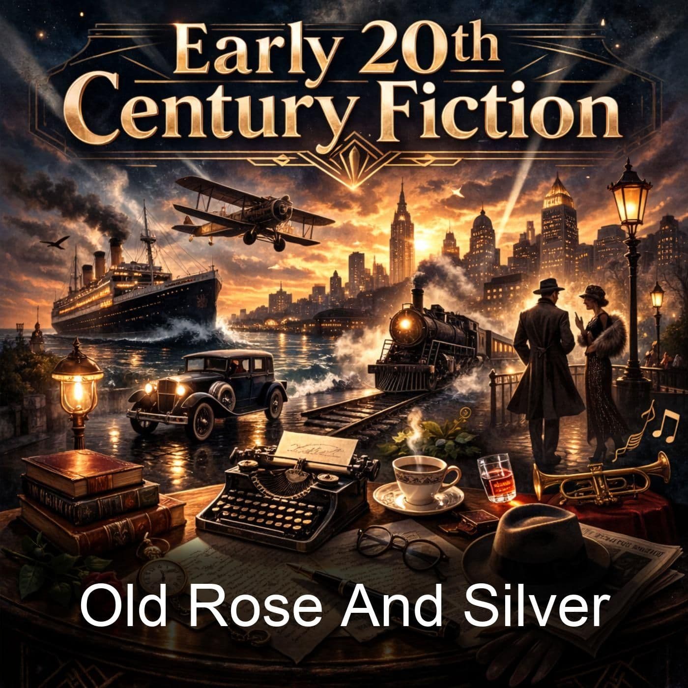 Old Rose And Silver - Podcasts