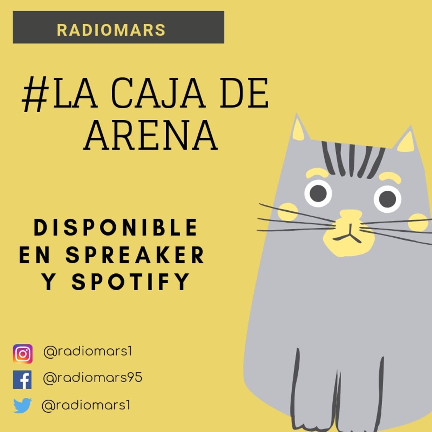 #LaCajaDeArena - Podcasts