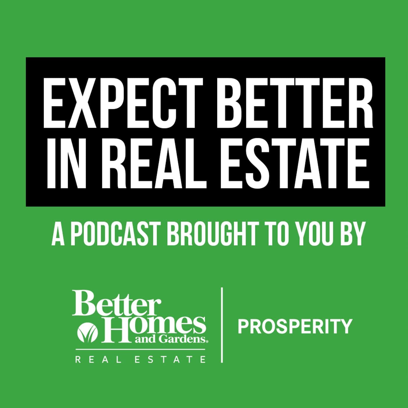 Expect Better in Real Estate - Podcasts