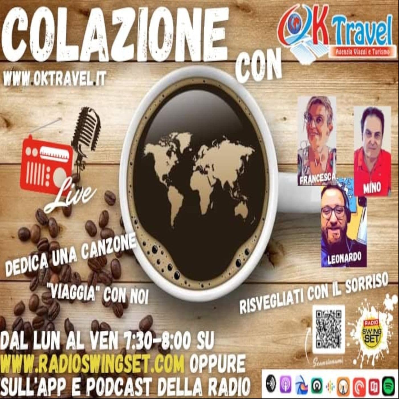Colazione con Ok Travel - Podcasts