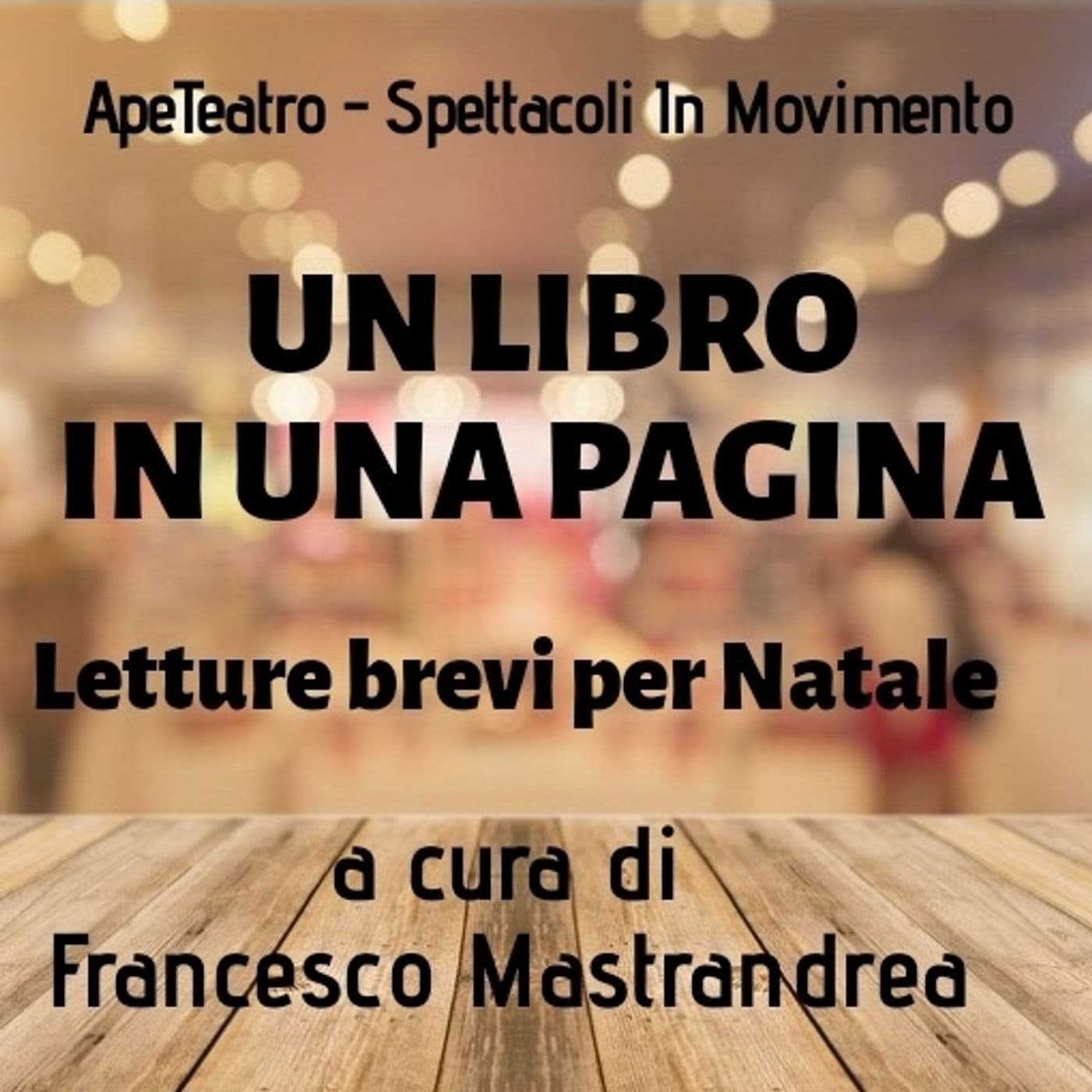 Un libro in una pagina. - Podcasts