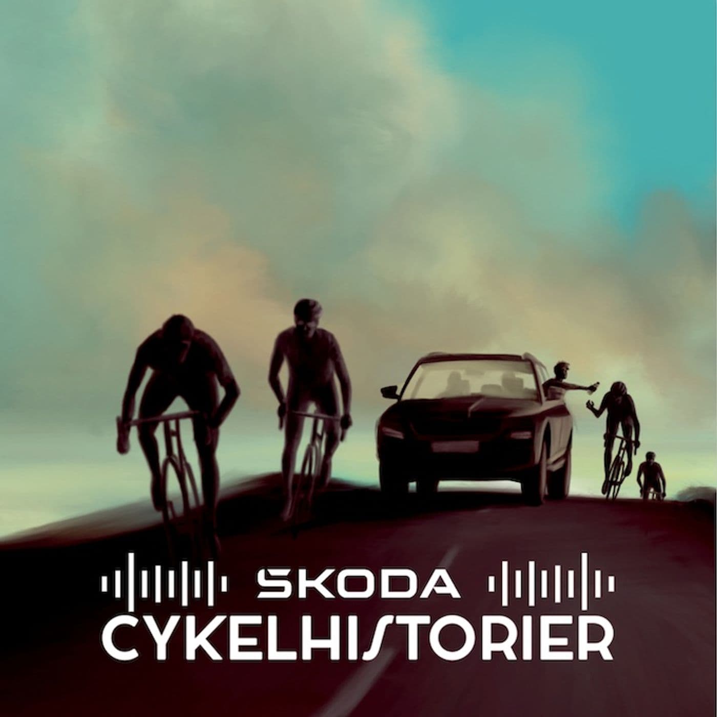 Škoda Cykelhistorier - Podcasts