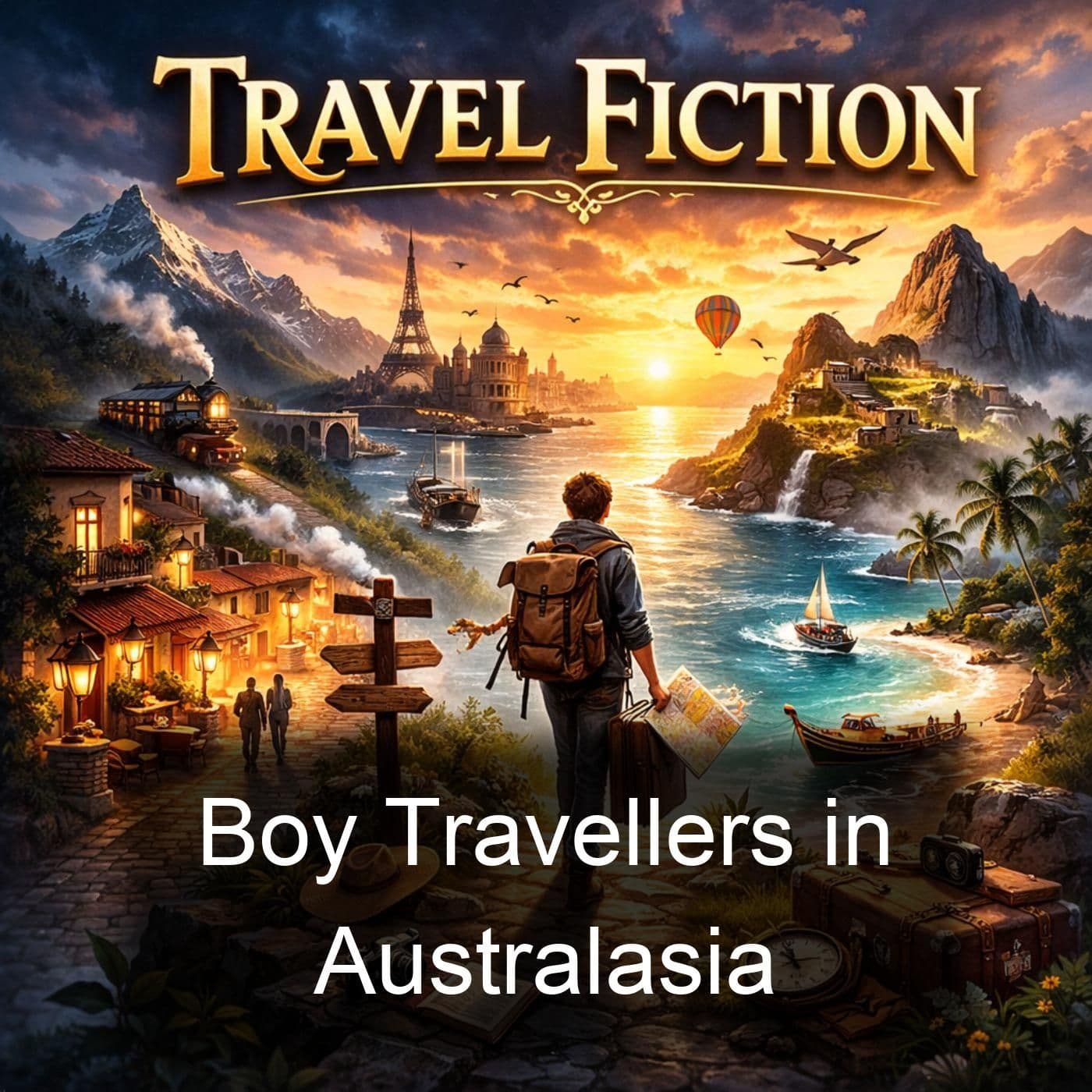 Boy Travellers in Australasia - Podcasts